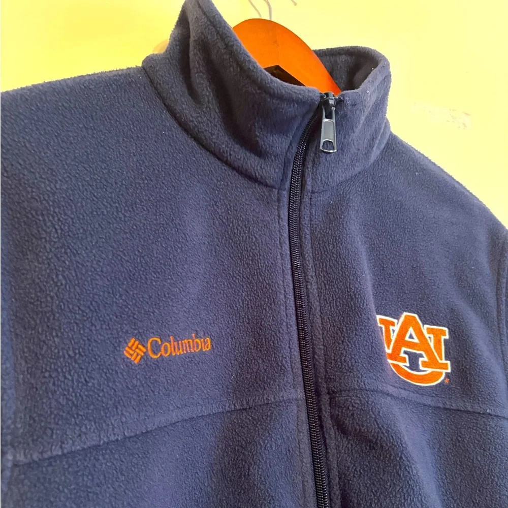 Columbia Auburn fleece jacket men’s size medium